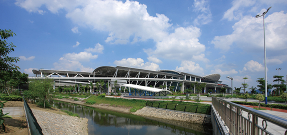 廣州鐵路新客站地區市政及附屬工程