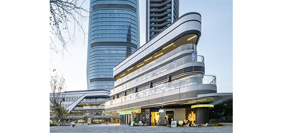 金灣華發(fā)國(guó)際商務(wù)中心商務(wù)區(qū)